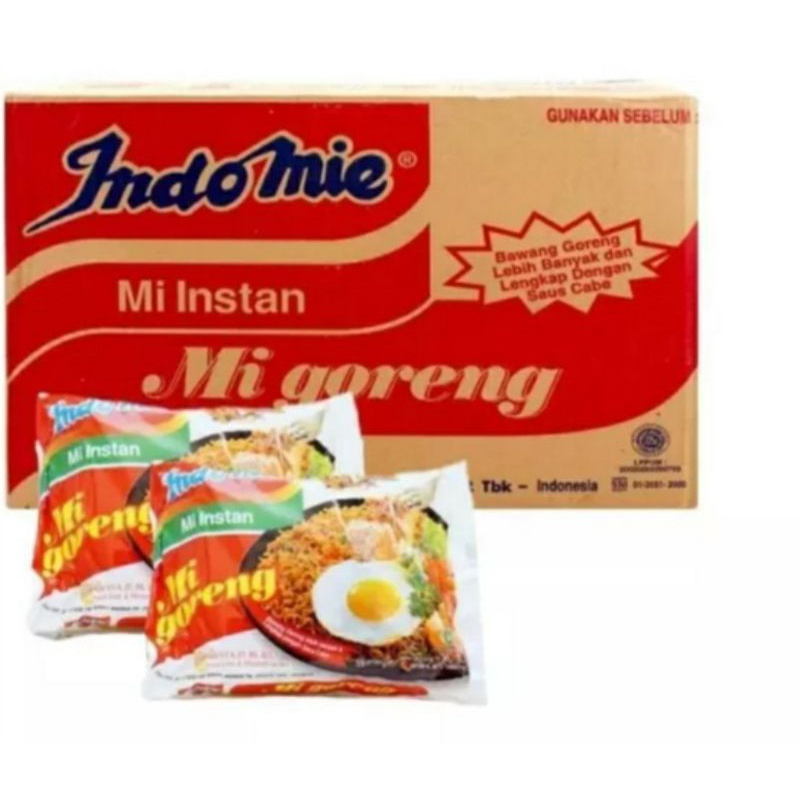 

Indomie Goreng 1 Dus