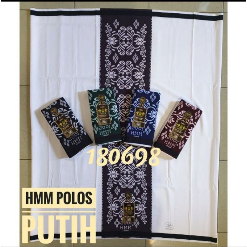 sarung hmm samarinda polos tumpal motif