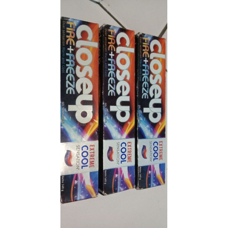 Close up fire & freeze 160gr