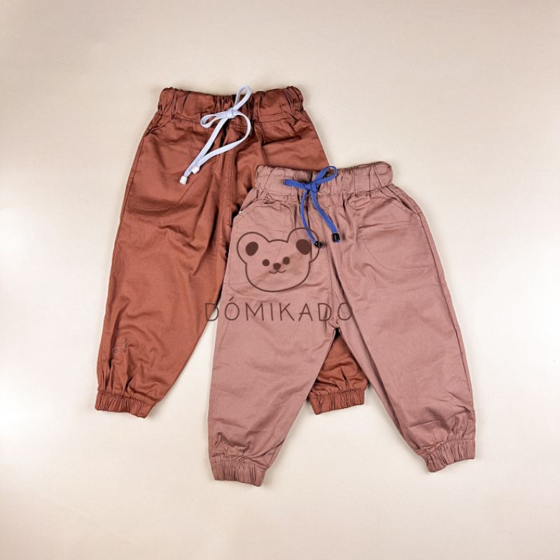 Domikado | Levie jogger pants | Jogger pants anak | Celana panjang anak