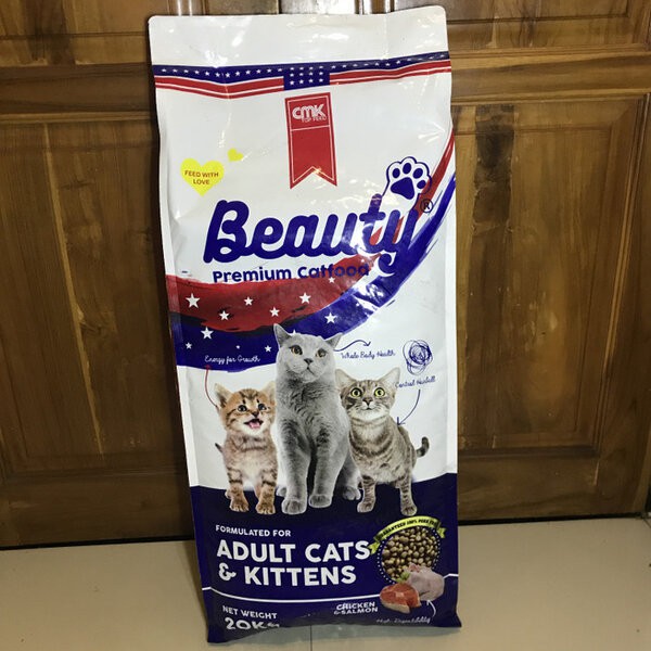 Beauty Cat Food 20kg 20 kg Makanan Pakan Kucing Premium Adult &amp; Kitten