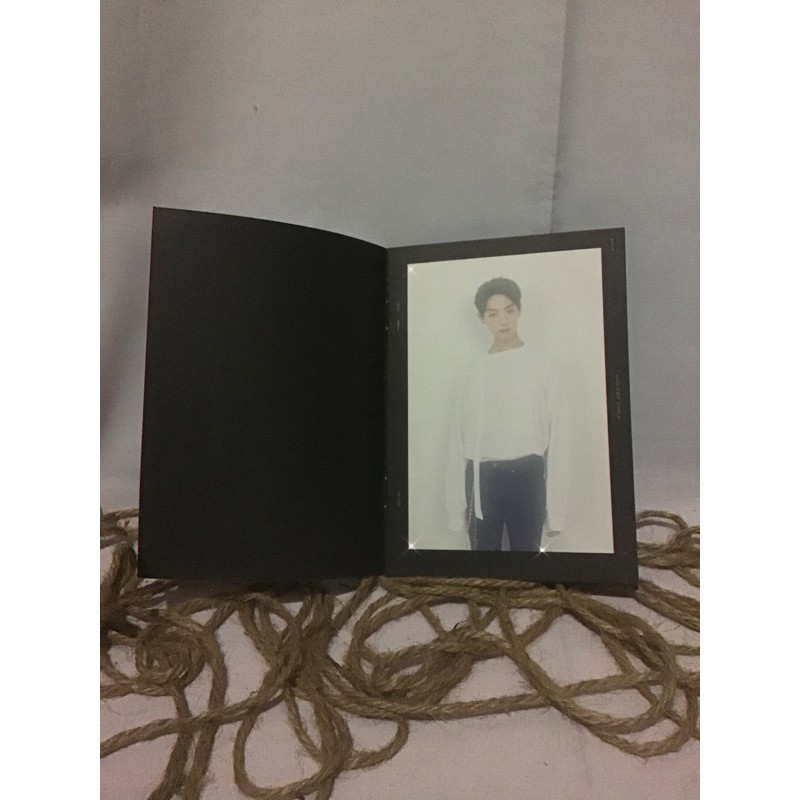 

Book in Book Youngtaek / TAG GOLDEN CHILD Album Wish