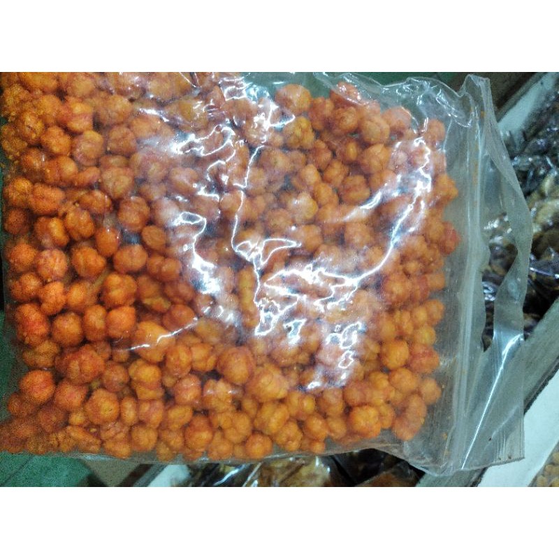 

kacang jagung pedas