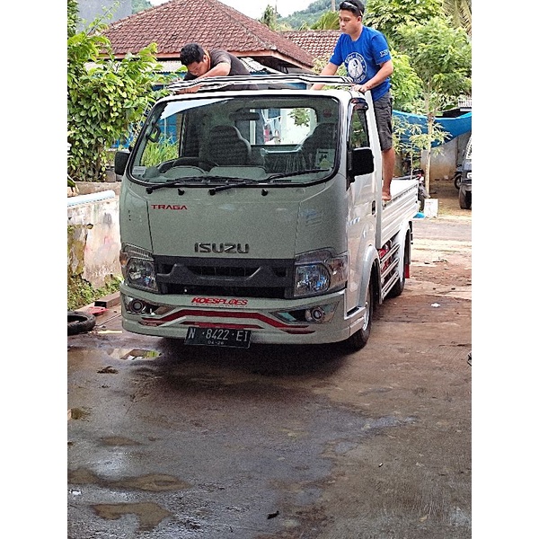 BAMPER VARIASI TRAGA MODEL SIGRA