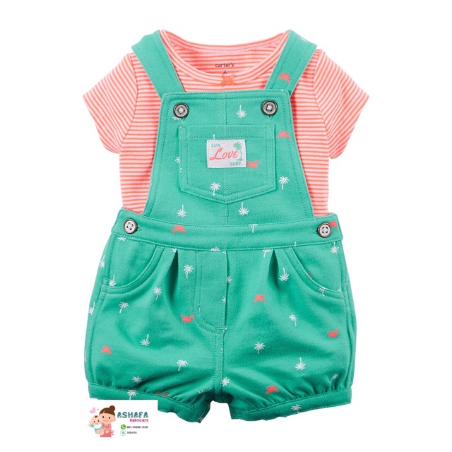 Baju Kodok Carters dan Jumper Palm