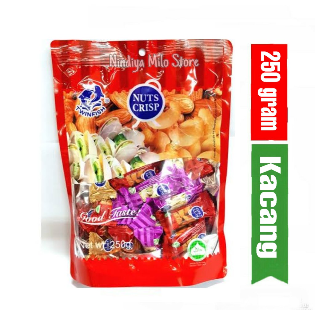 

Kacang Nuts Crisp Malaysia 250 gram