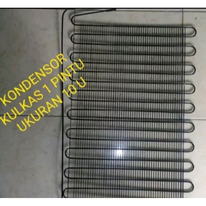 KONDENSOR KULKAS 1 PINTU UKURAN 10 U