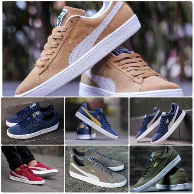 PUMA SUEDE CLASSIC