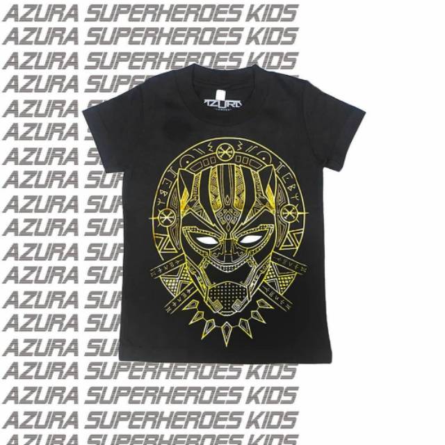 Kaos black panther ( AZURA) superheroes, kaos anime dewasa