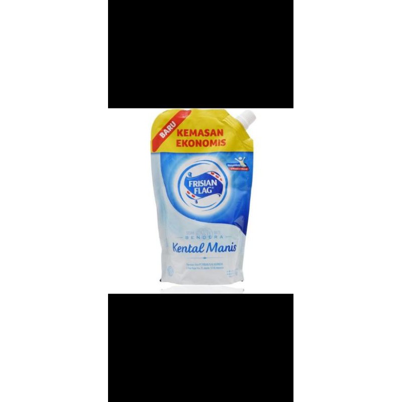 

Frisian Flag Susu Kental Manis Putih 560 gr Pouch