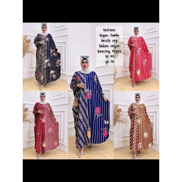 Kaftan Super Jumbo/Kaftan Batik