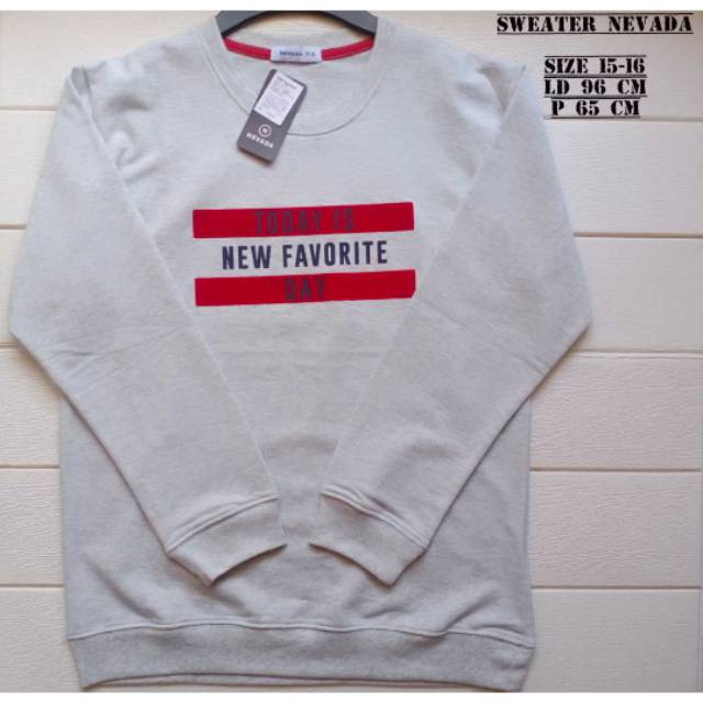SWEATER NEVADA ANAK COWOK MURAH ORIGINAL