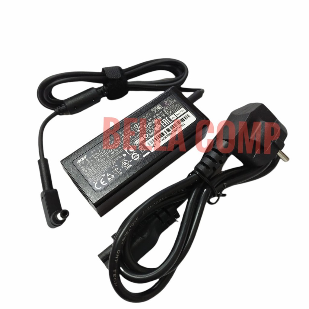 Adaptor Charger Casan Laptop Acer 19V-2.37A DC 5.5 X 2.5mm for Laptop Z1402 Z1401