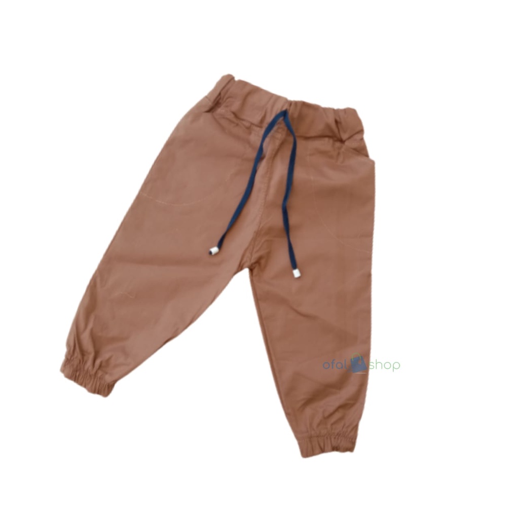 Jogger anak/ celana panjang jogger anak merk AN KIDS