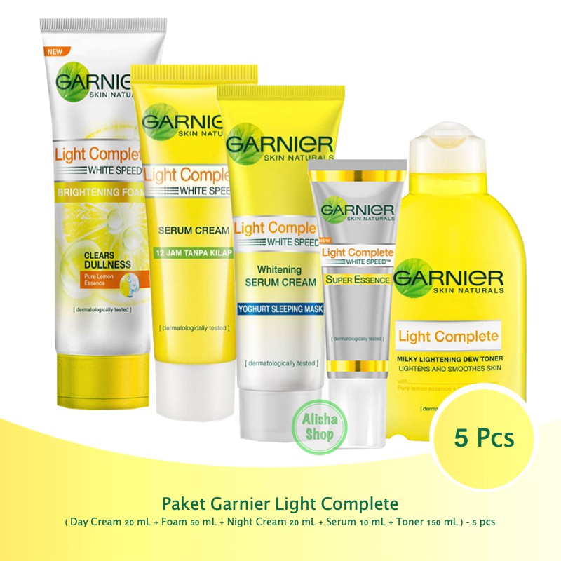 Paket Garnier Light Complete