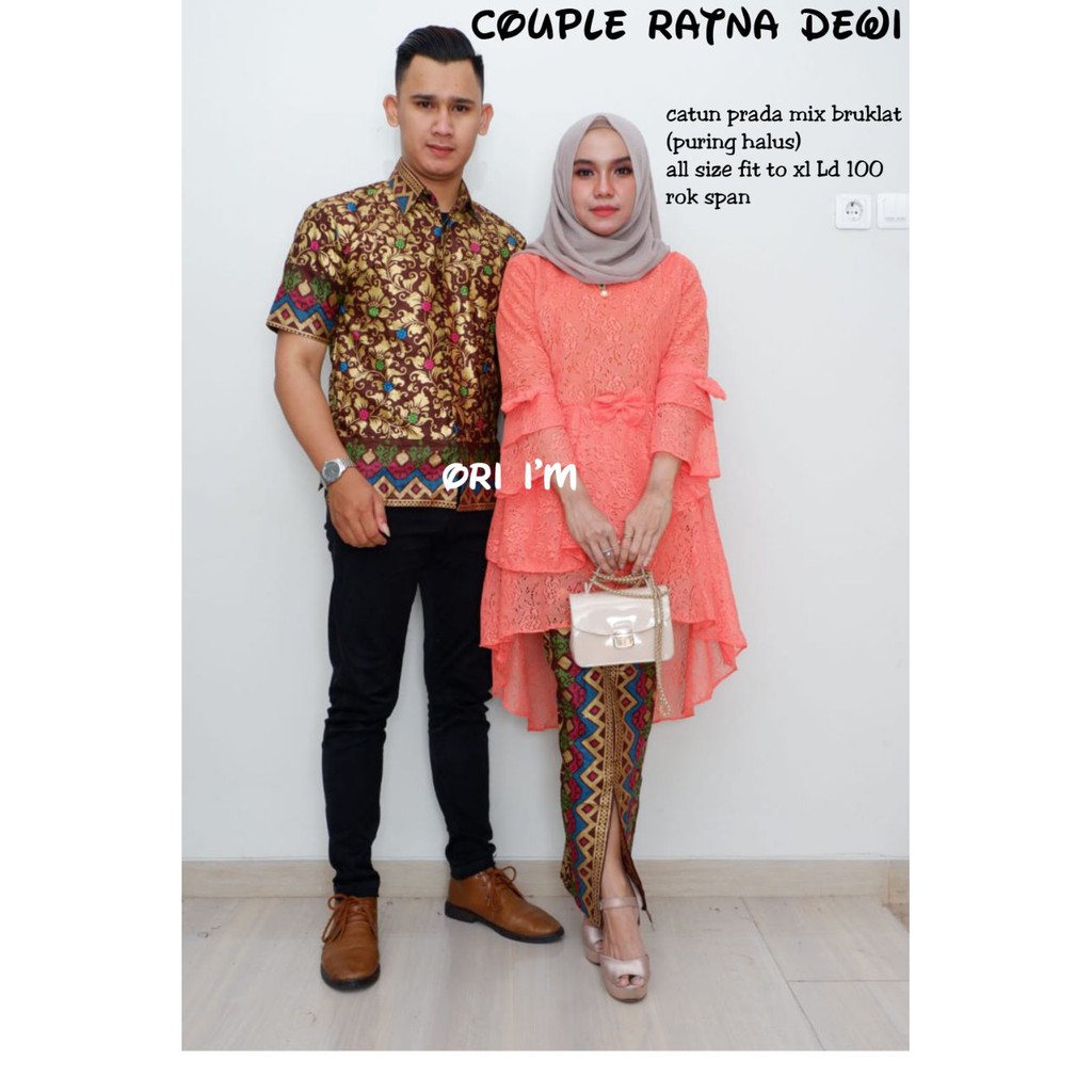 GROSIR BATIK COUPLE RAYNA DEWI