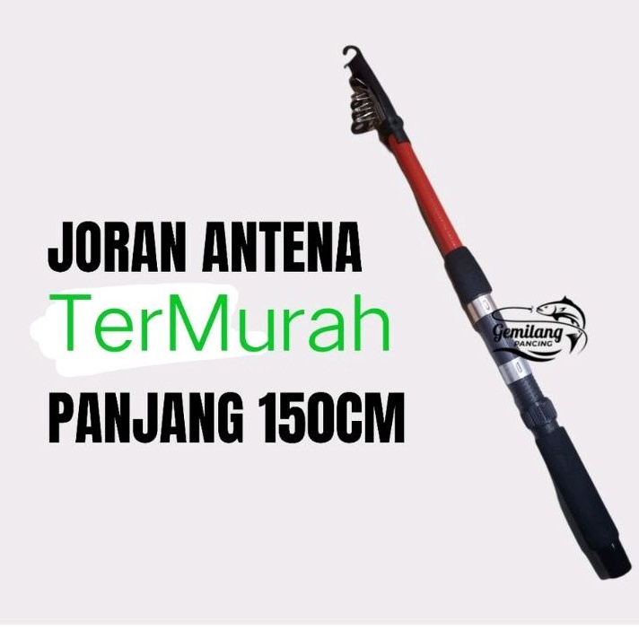 Joran Antena 150 Cm Joran Termurah Carbon