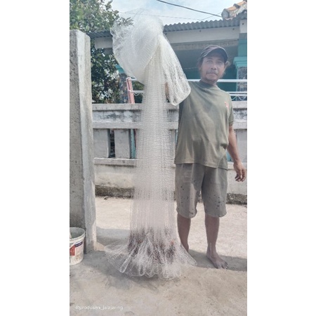 Jala ikan wader 12feet full tebar