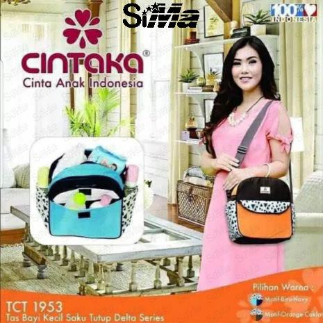 Cintaka Tas Bayi Kecil Saku Tutup Delta Series TCT1953