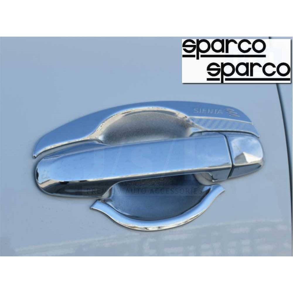 Toyota Sienta Outer Handle Elegant Chrome-Aksesoris JSL Toyota Sienta