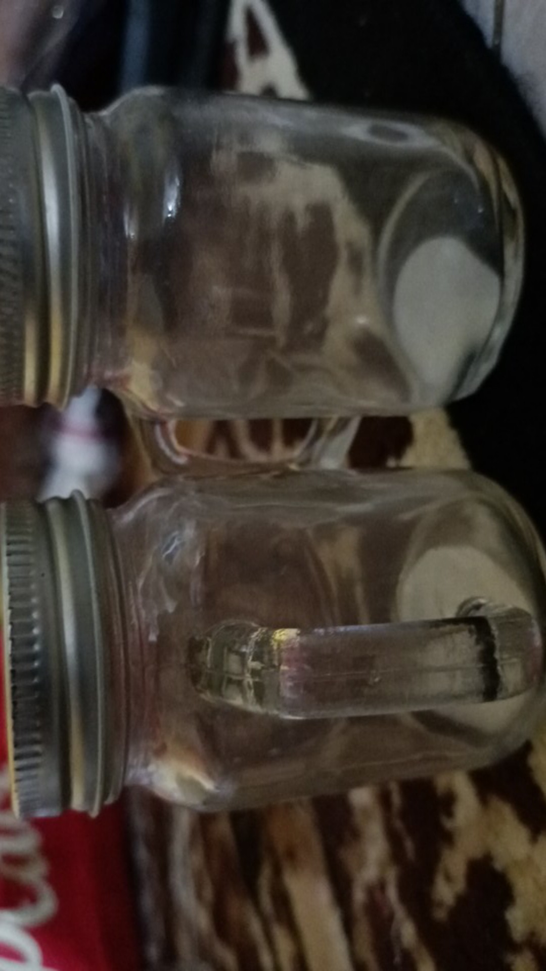 Grosir Mini Mason Jar Toples Kaca 130ml Gelas Minum Restoran Wadah Bumbu Organizer Glass Tempat