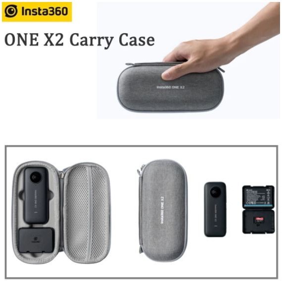 Insta360 ONE X2 Carry Case Insta 360 ONE X2 Storage Pouch Original