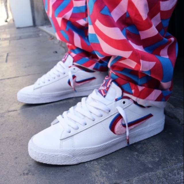 nike blazer low parra