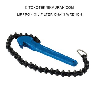 Lippro Kunci Oli Rantai 6&quot; - 7501-60 / Oil Filter Chain Wrench