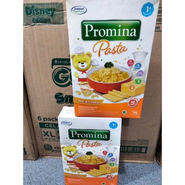 promina pasta mac &amp; cheese 1+