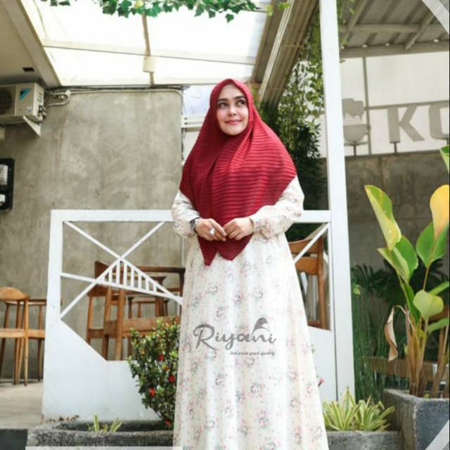 Gamis katun jepang ori