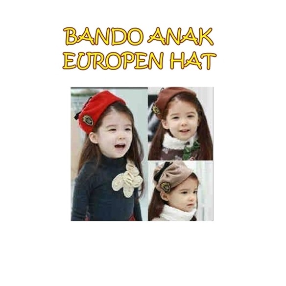 BANDO ANA EUROPEN HAT / BANDO TOPI