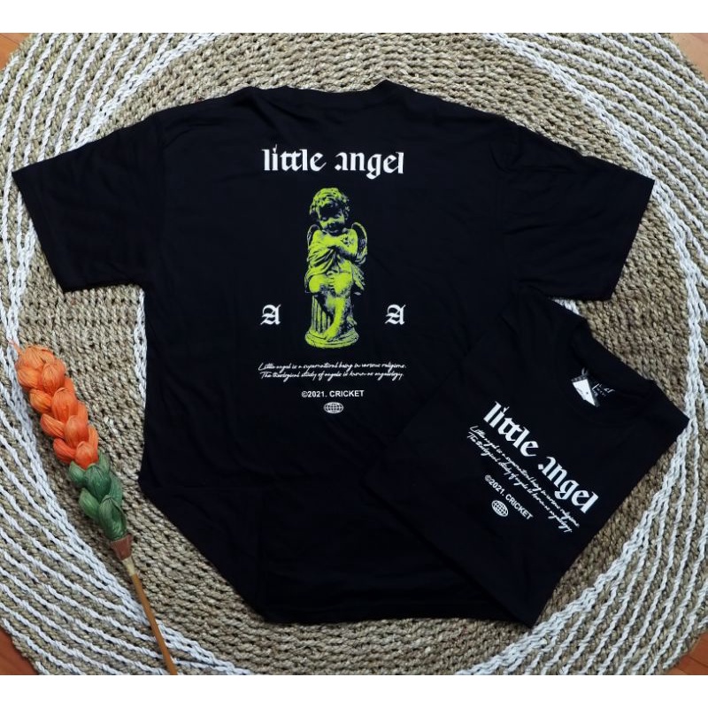 [COD] KAOS DISTRO BANDUNG CRICKET ORIGINAL PRODUK/KAOS PRIA/KAOS WANITA