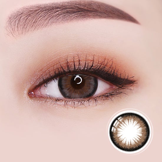 Softlens GEO Mimi Almond Brown - Big Eyes