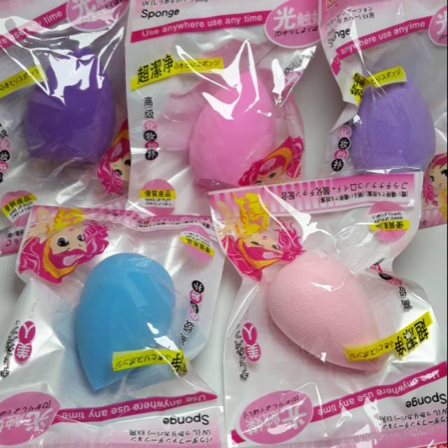 MAKE UP PUFF SPONGE TELOR