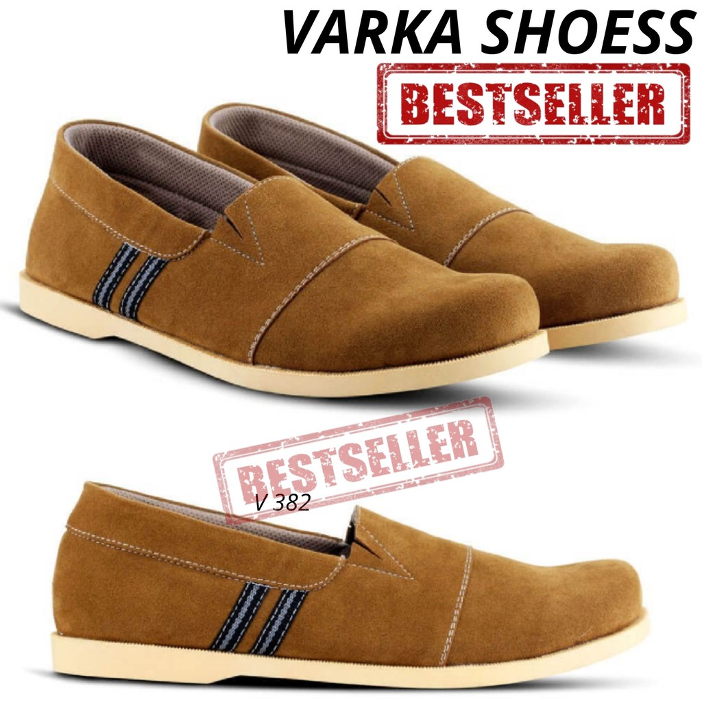 Sepatu Slop Pria Varka