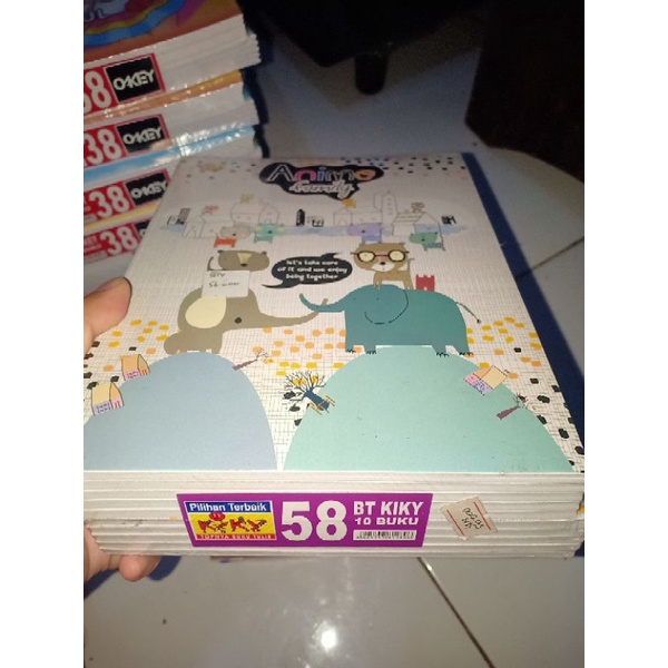 

Buku Tulis Kiky
