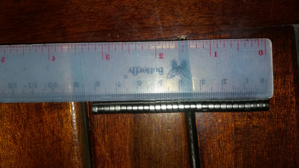 30pcs 6x3mm N52 Balok Bulat Sangat Kuat Bahan Neodymium