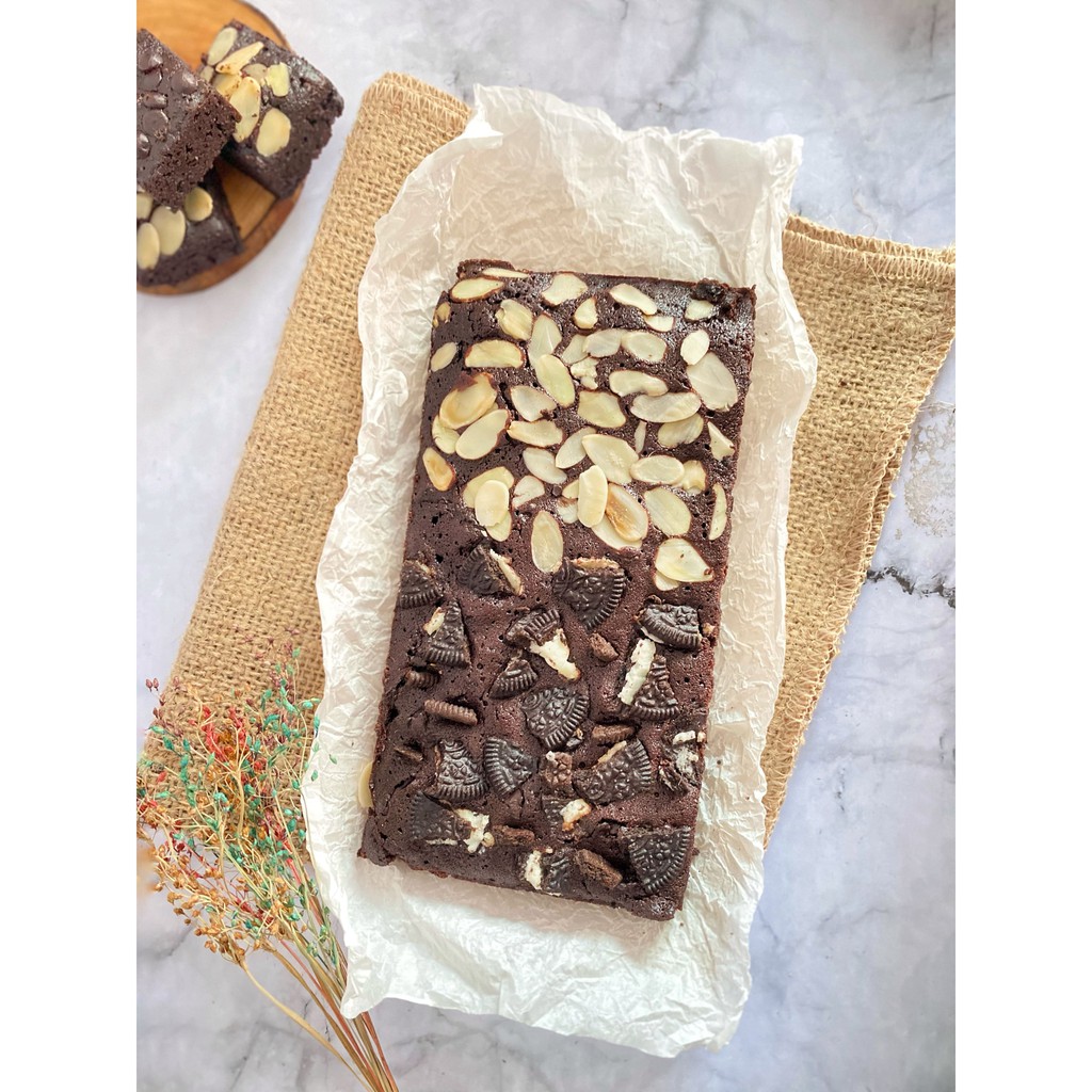 

Brownies Panggang (20x10 Cm) by Droist