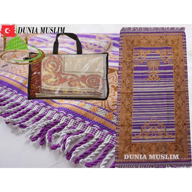 Sajadah chenil tambang AL NURTEX ALNAMAZ TURKY