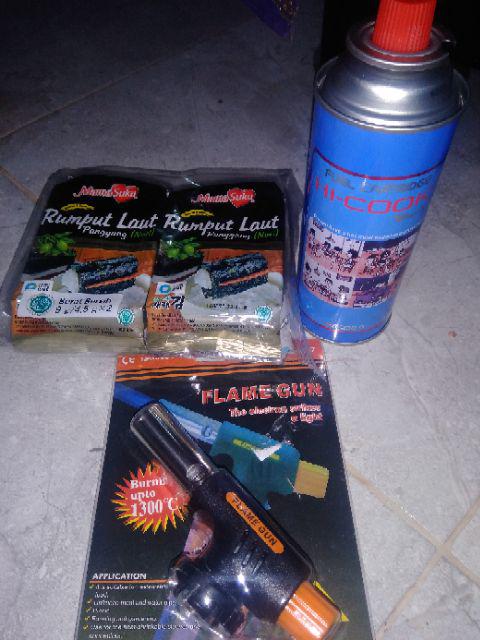 Portable Gas Torch Flare Flame Gun Pematik Api Powerfull