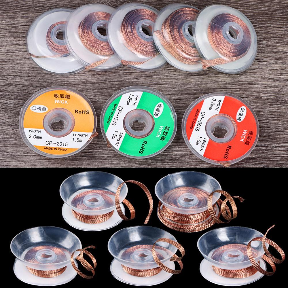 POPULAR Populer Desoldering Kepang Tape Las Profesional BGA Perbaikan Solder Wick