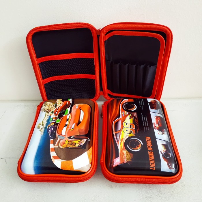 

Terbatas Hard Pencil Case / Hpo Kotak Pensil Model Smiggle Desain Cars Terlaris