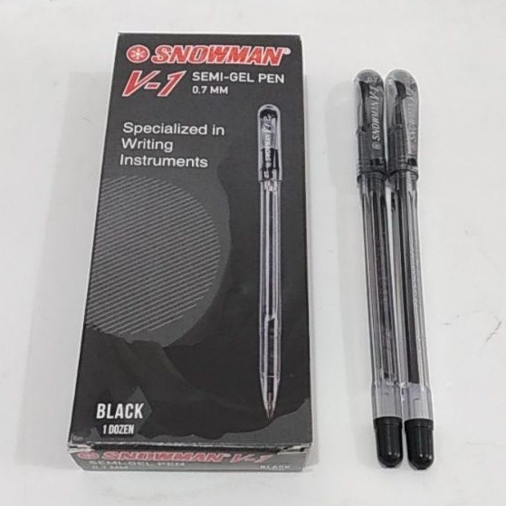 

Pen Snowman V1 warna hitam
