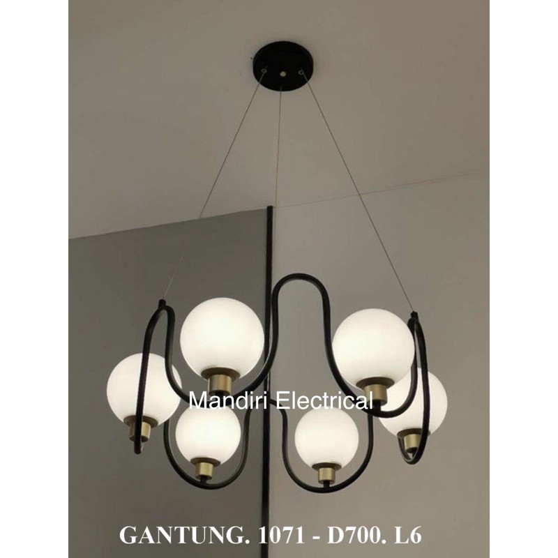 Lampu Hias Gantung Minimalis Dekorasi Ruang Tamu 1071-700