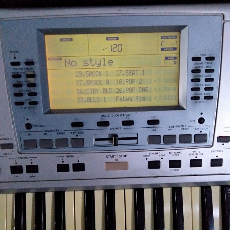 KORG PA 50 FD