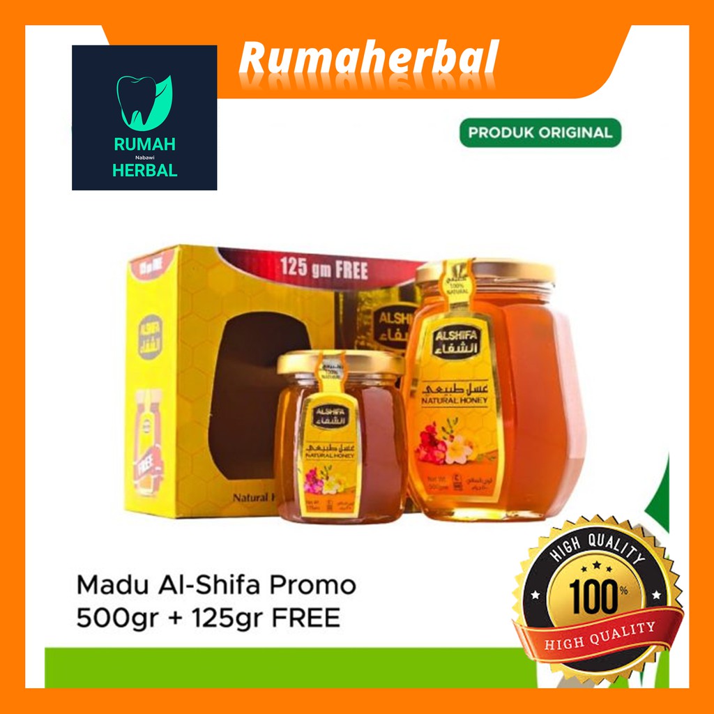 

PROMO MADU murni al shifa 500gr Free 125gr Murah Original