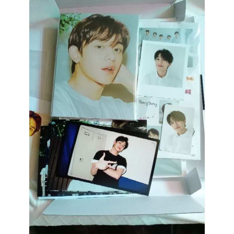 [SHARING] WAYV HOLIDAY PHOTOBOOK LUCAS VER
