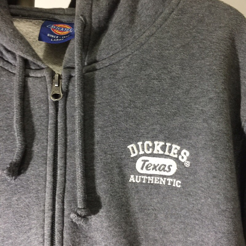 Hoodie Zipper Dickies Original Second Preloved