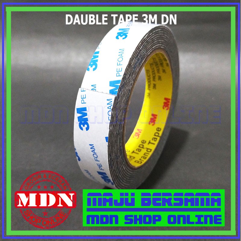 

Double Tape 3M DN bagus original