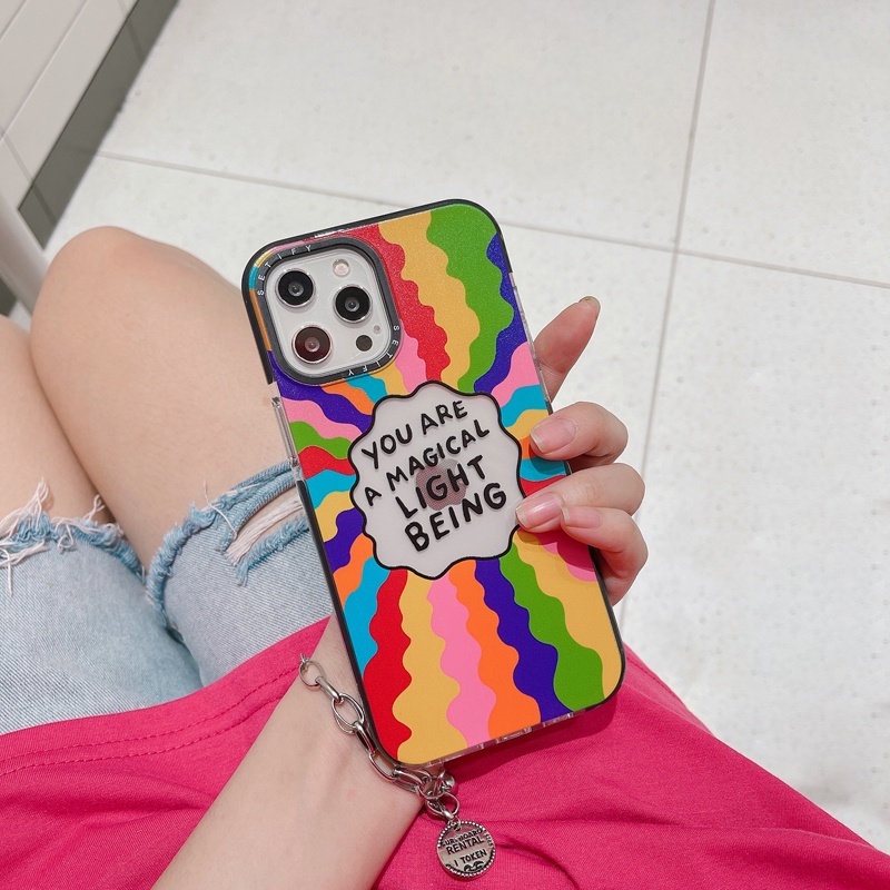 Casing Soft Case Motif YOU ARE LIGHT Untuk iPhone 11 / 12 / 13 Promax / 7 / 8 + / X / XR / Xs Max